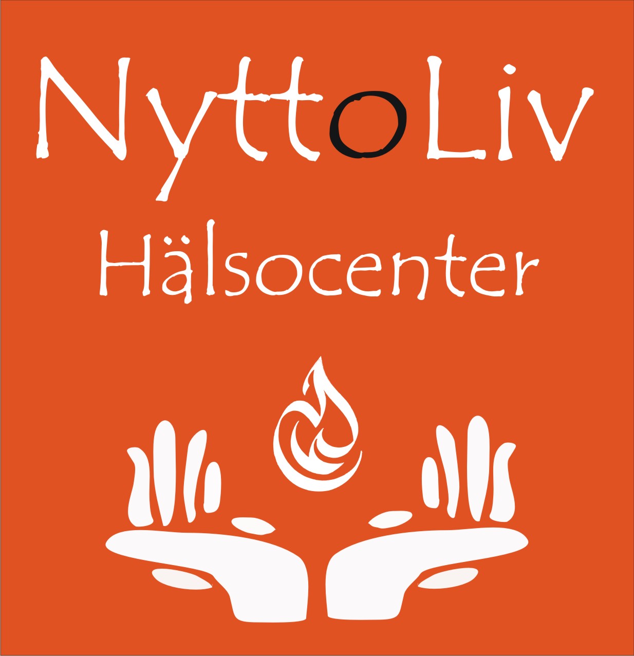 Nyttoliv Hälsocenter logo